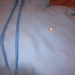 Blue Champion Hoodie